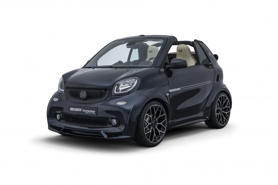 Smart ForTwo Ultimate 125 Sunseeker One Of Ten by Brabus (A453) '2017